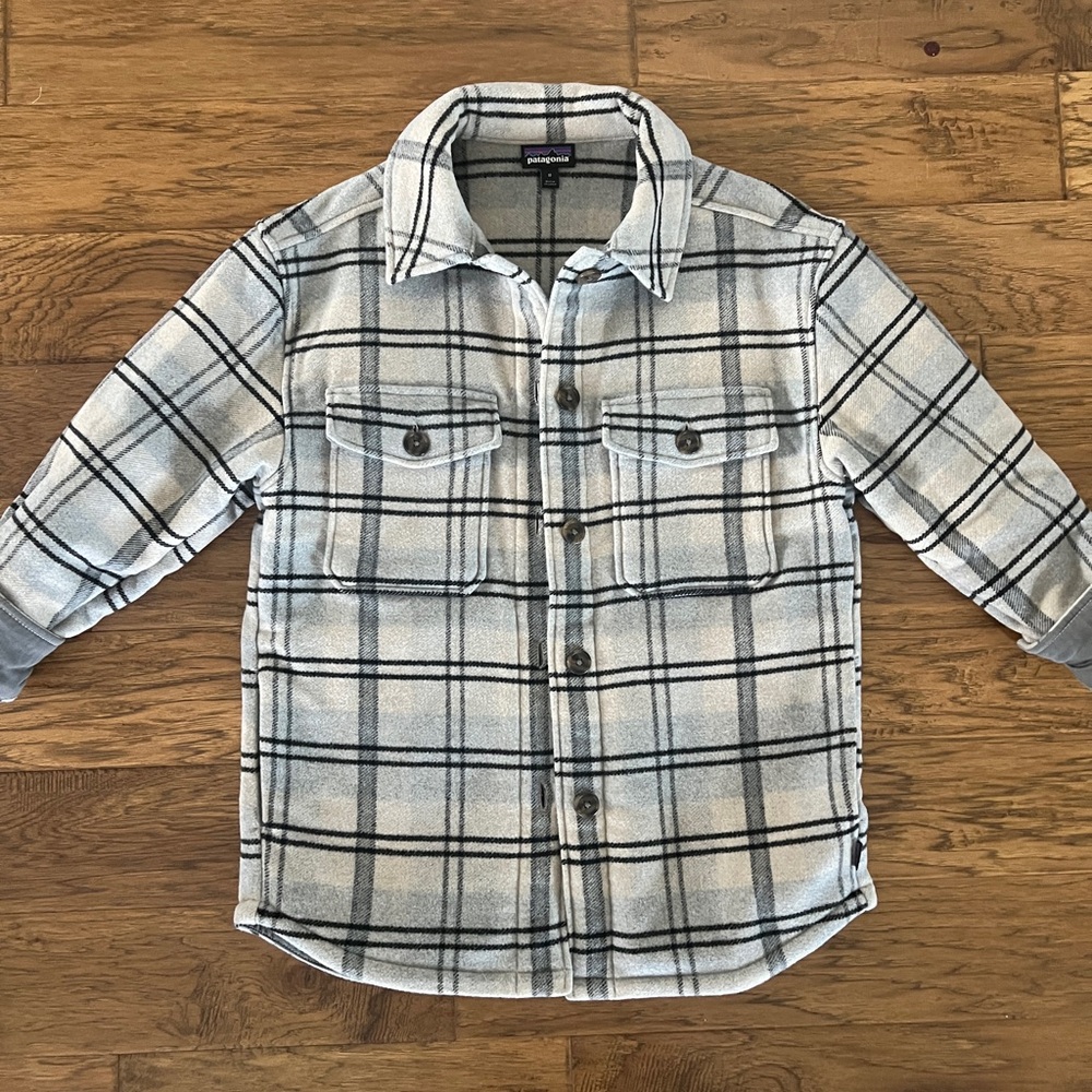 Patagonia Wool Melton Overshirt Size M